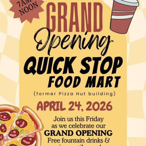 Grand Opening