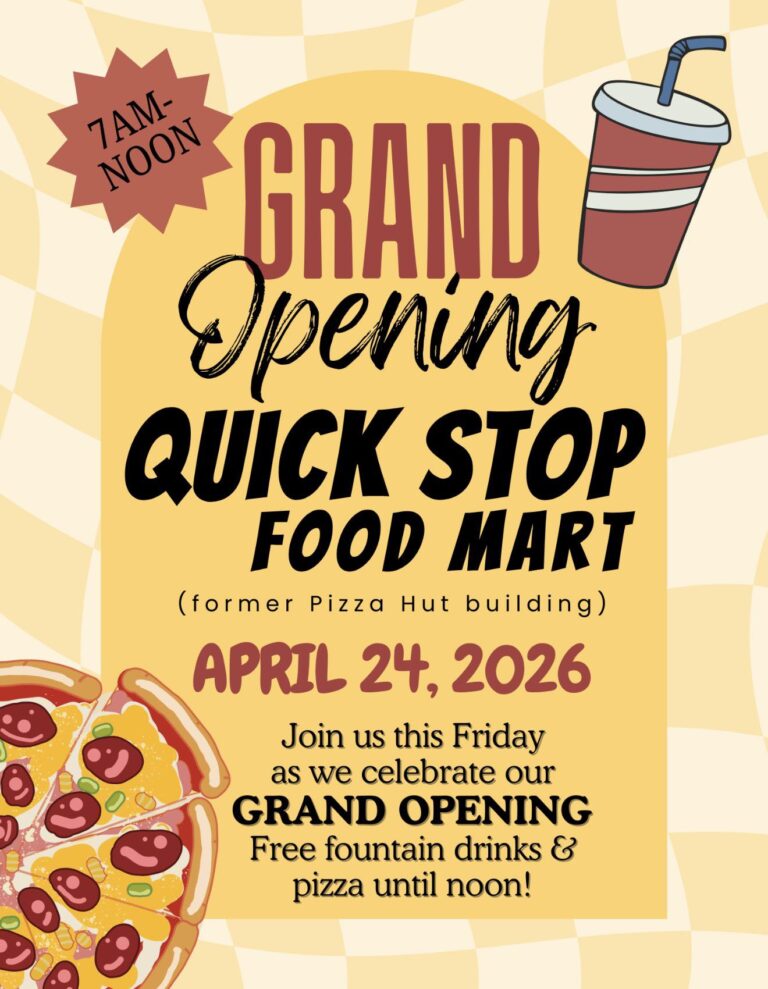 Grand Opening