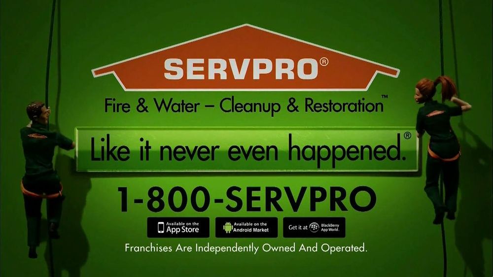 Servpro ad