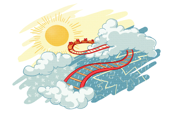 Weather roller-coaster in the week ahead