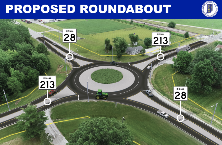 SR 28/SR 213 roundabout public hearing