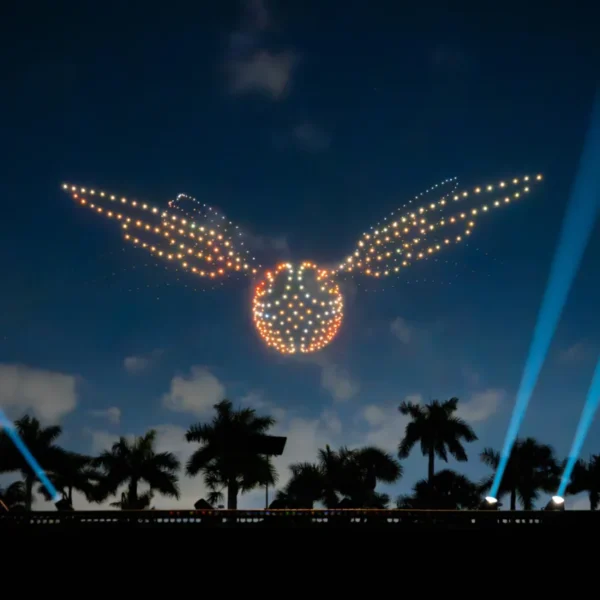 ‘Harry Potter’ drone show comes to Indy