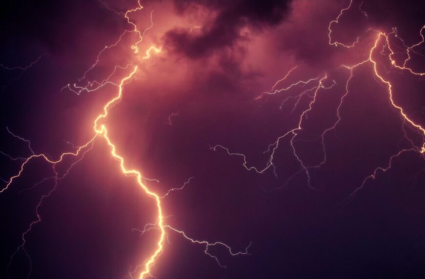 Lightning Safety Awareness Week; June 21-27