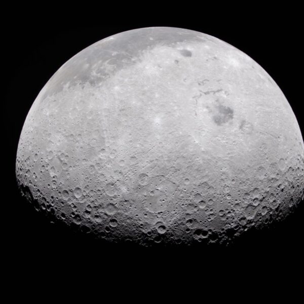Nobody Saw SpaceX’s Falcon 9 Rocket Crash Into the Moon