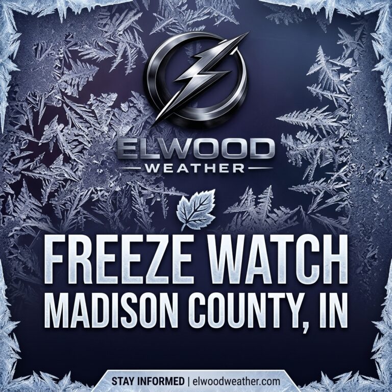 First Freeze Threat This Weekend